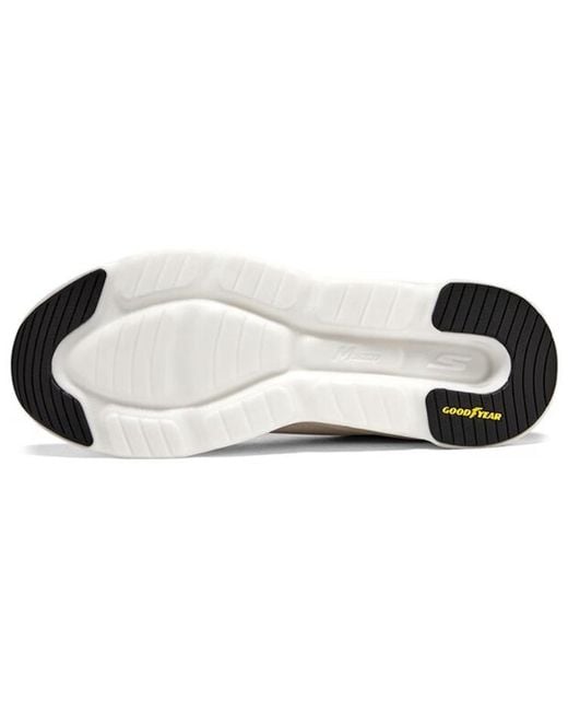 Skechers White Go Run Swirl Tech Speed for men