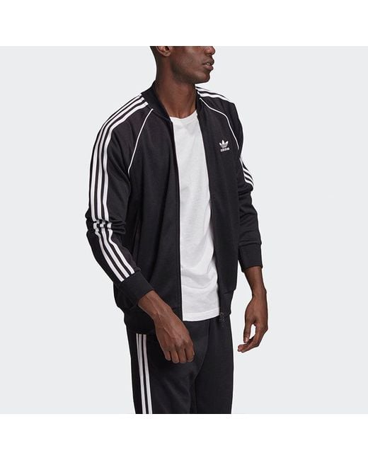 Adidas Originals Sst Tt Adicolor Classics Primeblue Firebird Track Jacket for men