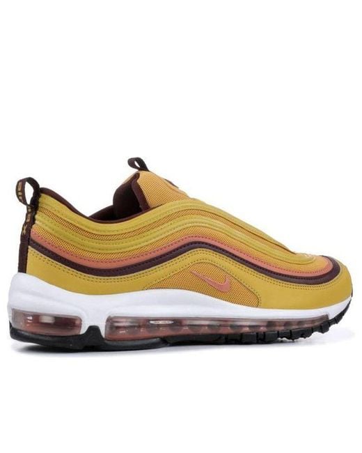 Nike Yellow (Wmns) Air Max 97 'Mustard'