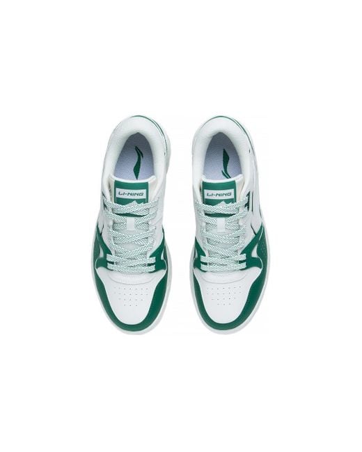 Li-ning Green Basketball Culture Low for men