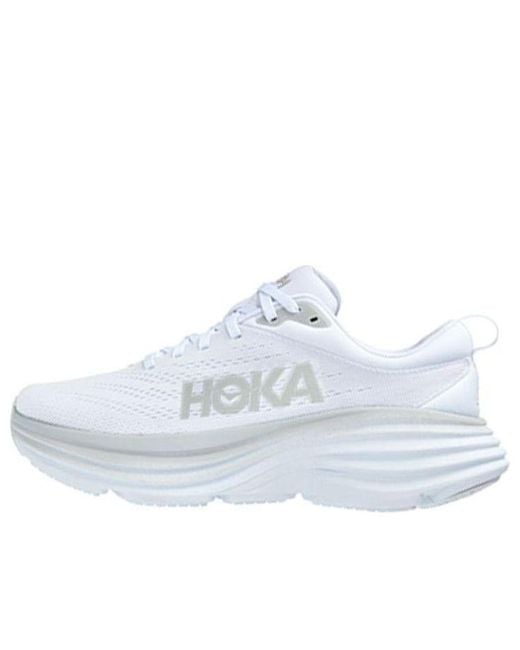 Hoka One One Blue Bondi 8 Running Shoe