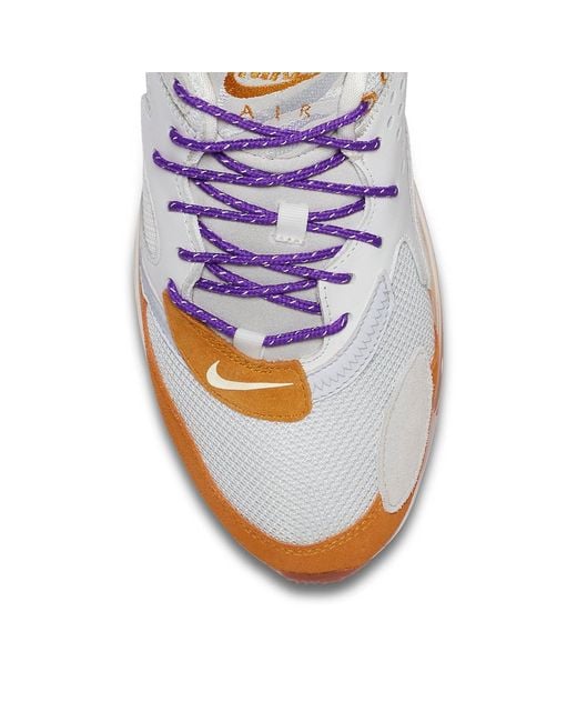 Nike White Odell Beckham Jr. X Air Max 720 'Lsu Tigers' for men