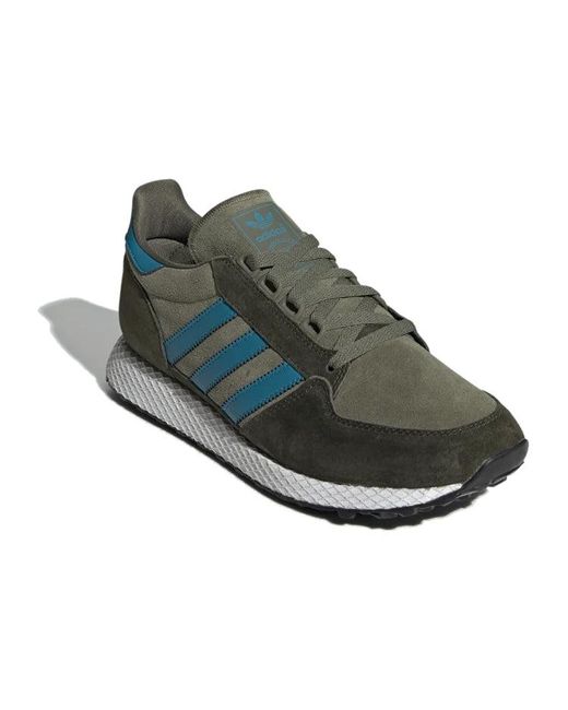 Adidas Green Forest Grove 'Raw Khaki' for men