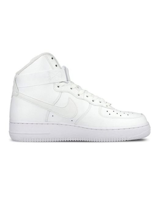 Nike White Air Force 1 High 07 for men