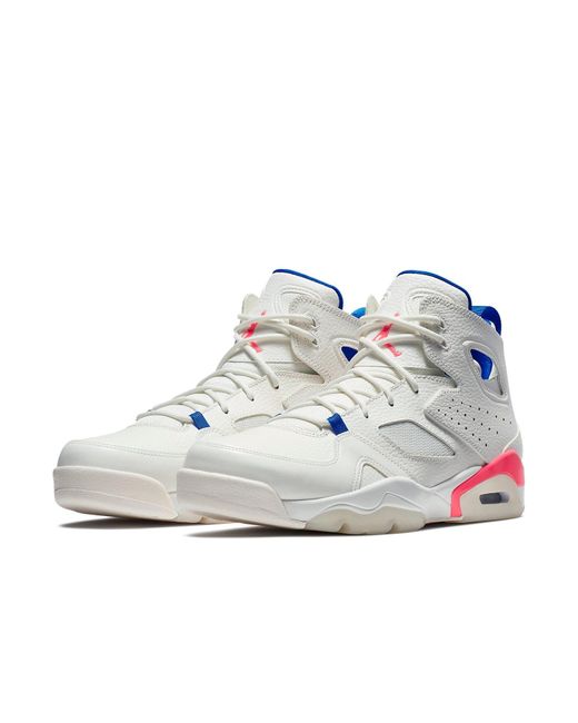 Nike White Jordan Flight Club '1 'ultramarine' for men