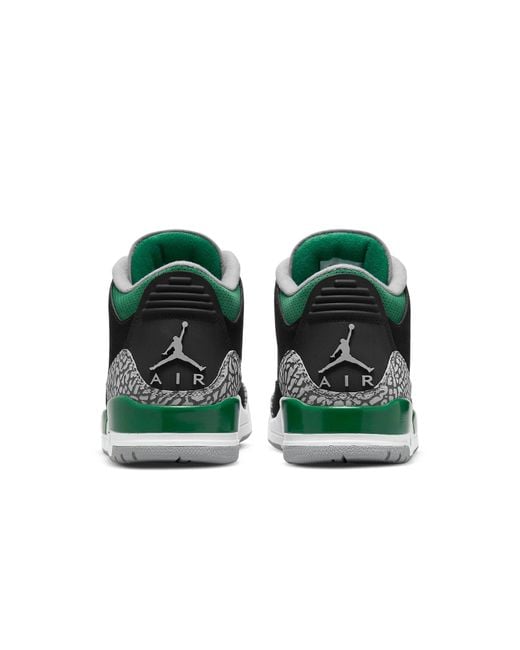 Nike Black 3 Retro 'Pine' for men