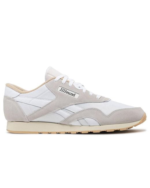 Reebok White Jjjjound X Classic Nylon for men