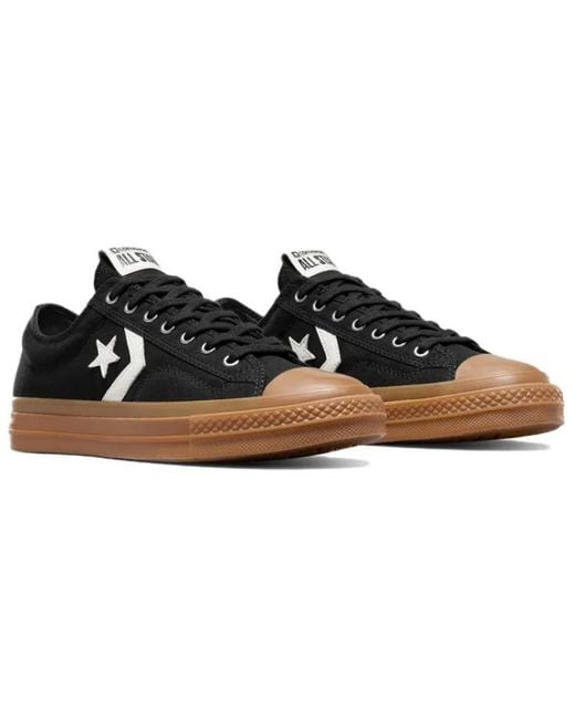 Converse Black Star Player 76 Low Top for men