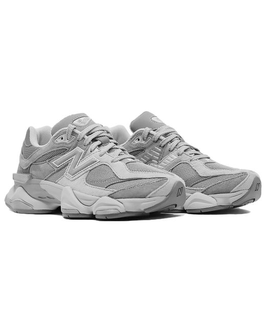 New Balance Gray 9060 'Shadow Concrete' for men