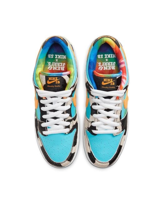 Nike Blue X Ben & Jerry's Sb Dunk Low 'Chunky Dunky' for men