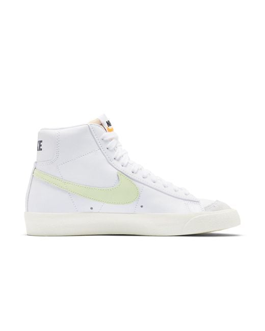 Nike White (Wmns) Blazer Mid '77 'Barely Volt'