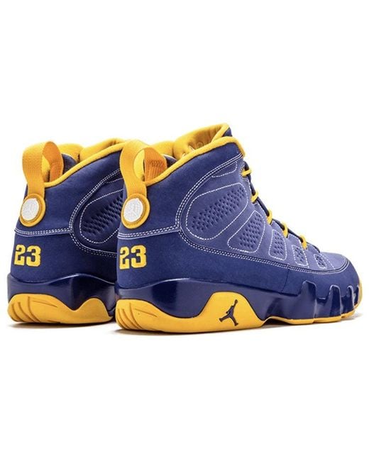Nike Blue 9 Retro 'Calvin Bailey' for men