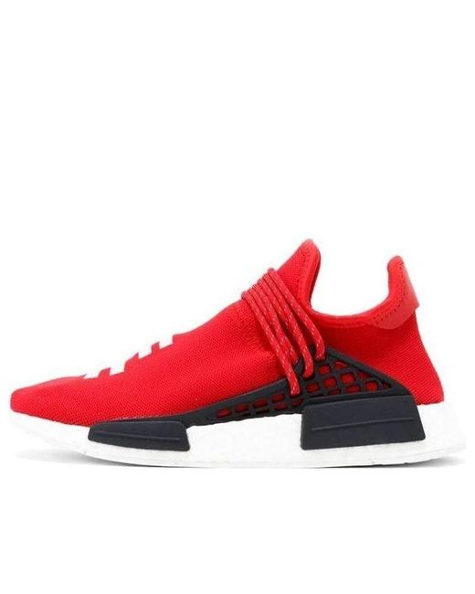 Adidas Red X Pharrell Nmd Hu for men