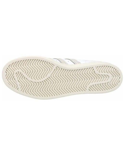 Adidas White Superstar 'Size Tag for men