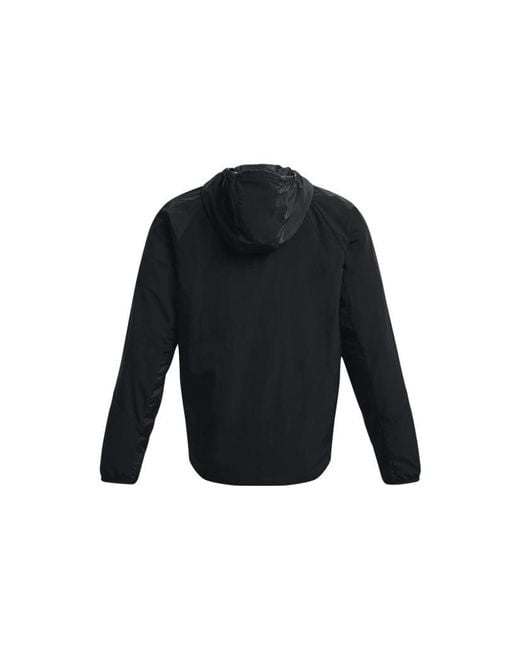 Under Armour Blue Rush Woven Full-Zip Jacket for men