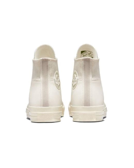 Converse White Chuck 70 Crafted Mixed Material High 'Egret' for men