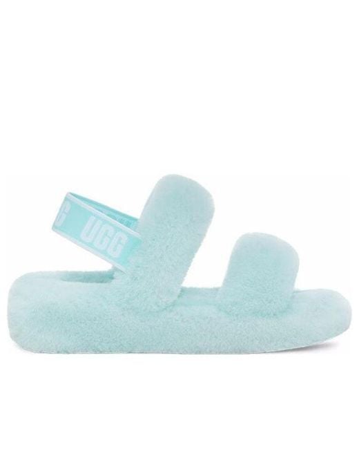Ugg Blue (Wmns) Oh Yeah Slide 'Sky'