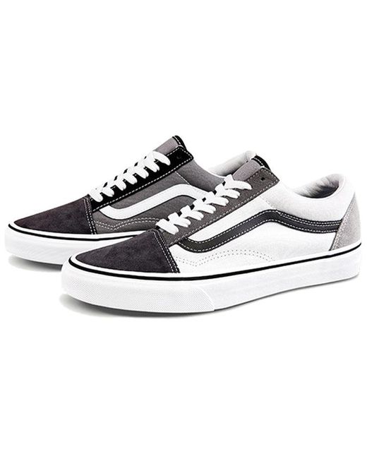 Vans White Old Skool 'Mix & Match for men