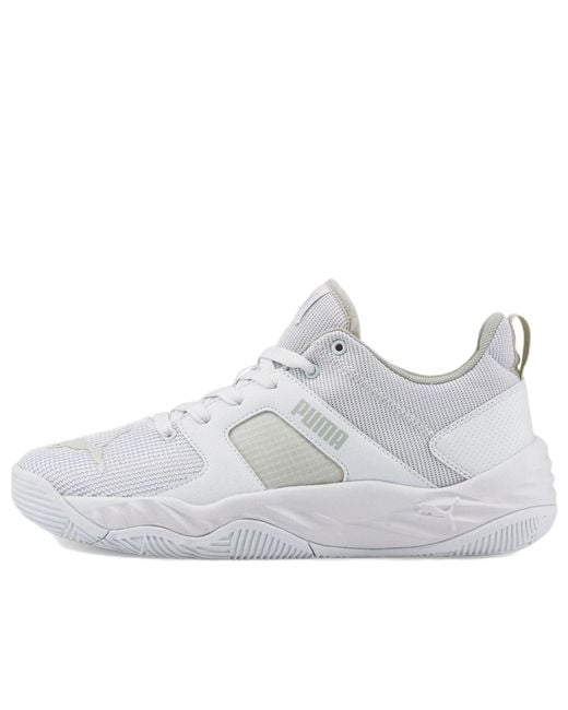 PUMA White Rebound Future Cage for men
