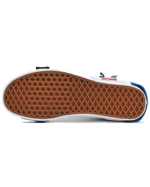 Vans Blue Sk8-Hi Reissue Ca Myconos' for men
