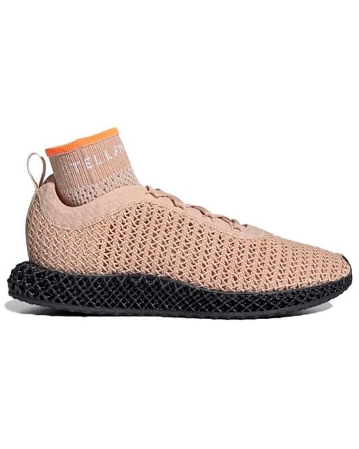 Adidas Brown (Wmns) Stella Mccartney X Alphaedge 4D 'Soft Powder'