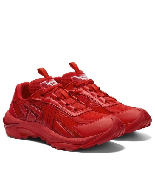 Onitsuka Tiger Red Tigtrail Rs 'Classic' for men