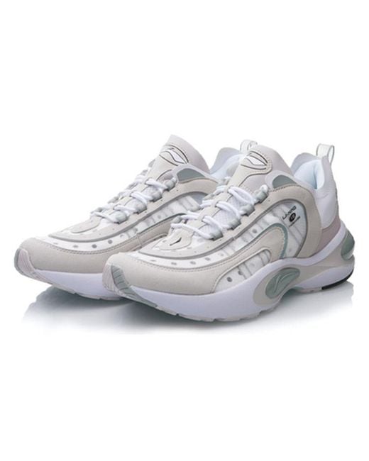 Li-ning Li-Ning V8 'Grey White' for men