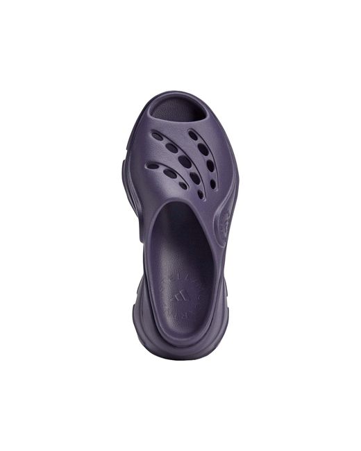 Adidas Purple (Wmns) By Stella Mccartney Clogs