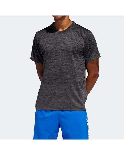 Adidas Gray Gradient Tee Training for men