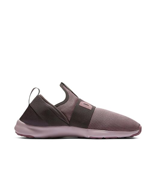 Nike Brown (Wmns) Flex Motion Trainer Ep Wide 'Plum Dust'