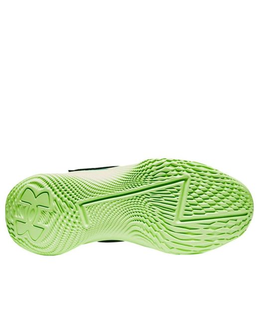 Under Armour Green Curry Fox 1 'Happy Fox Day Alt' for men