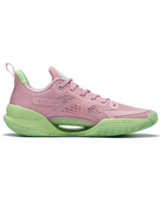 Li-ning Pink Superlight V2 'Peach' for men