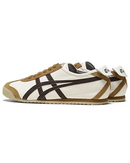 Onitsuka Tiger Metallic Mexico 66 'Cream Licorice' for men