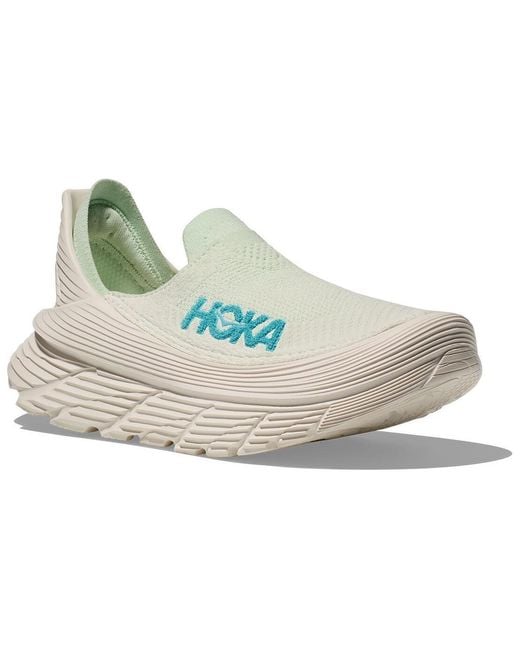 Hoka One One White Restore Tc for men