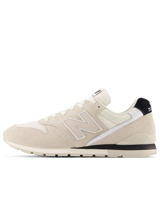 New Balance White 996 for men