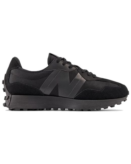 New Balance Black 327 Magnet' for men