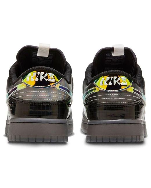 Nike Black Dunk Low 'Hyperflat' for men