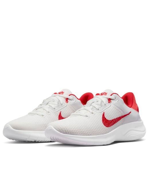 Nike White Experience Run 11 Road Running Shoes