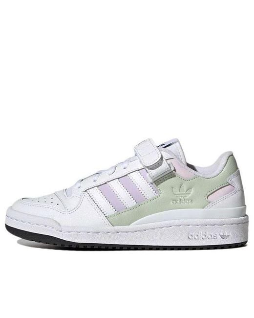 Adidas White (Wmns) Forum Low 'Pastel'