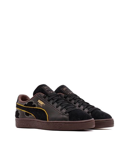 PUMA X One Piece Suede 'Blackbeard' for men