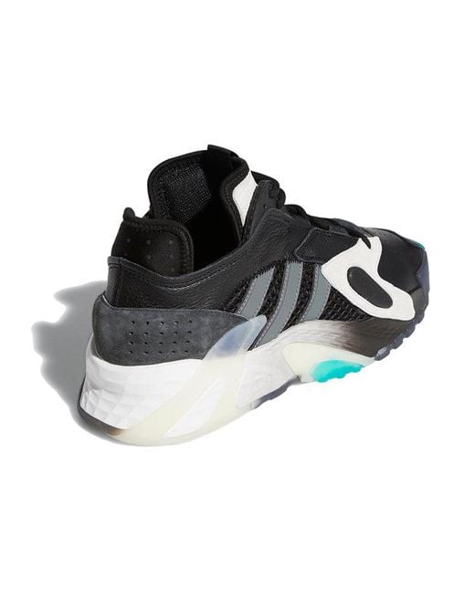 Adidas Black Streetball 'Hi Res Aqua' for men