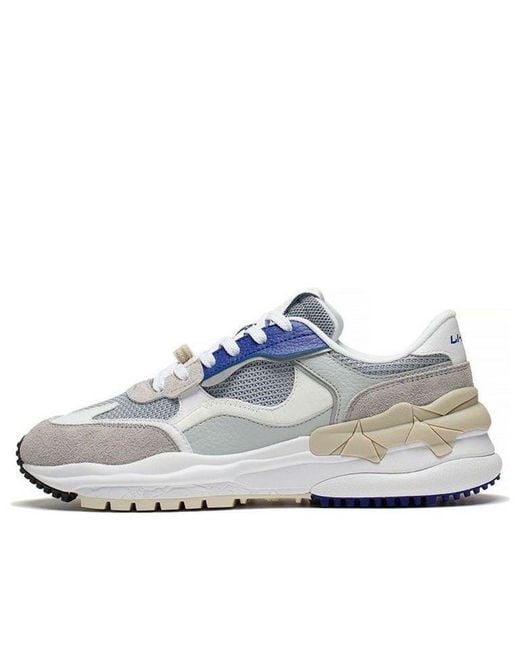 Li-ning Blue Counterflow Casual Shoes for men