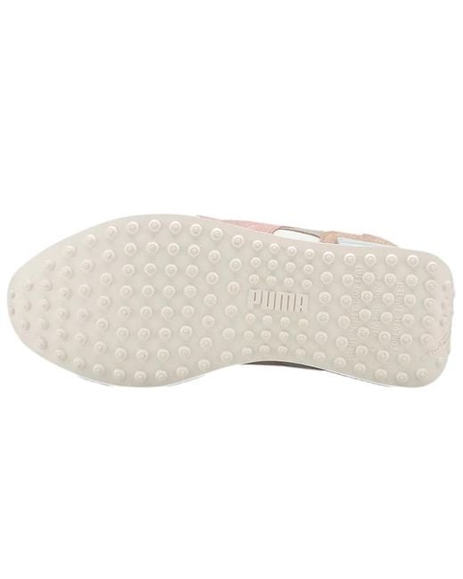 PUMA White (Wmns) Future Rider Soft Metal 'Natural Vanchetta'