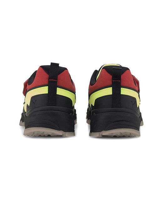PUMA Red Trailfox Overland Transparent 'High Risk' for men