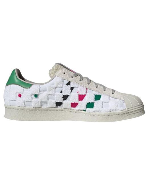 Adidas White Originals Superstar 80S X Han Meilin for men