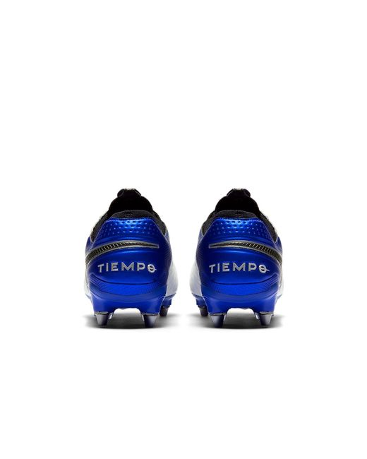 Nike Blue Tiempo Legend 8 Elite Sg Pro Hyper Royal' for men