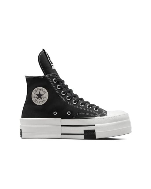Converse Black Chuck 70 High 'Rick Owens X Drkshdw Dbl Drkstar' for men