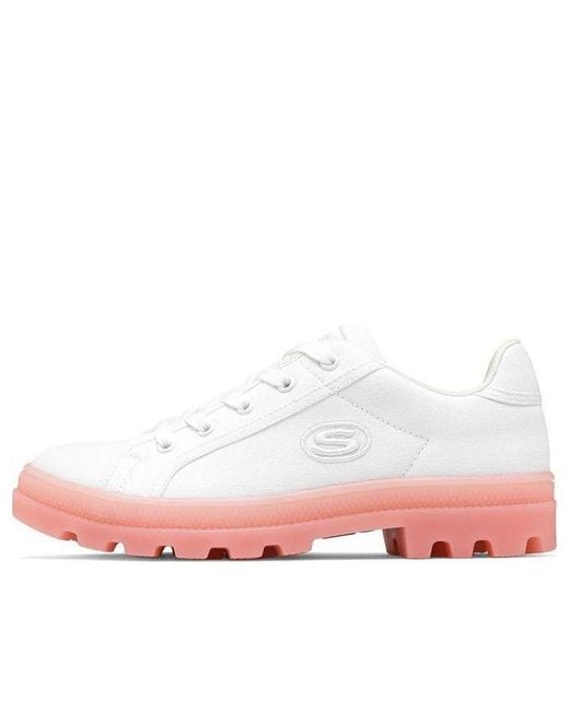 Skechers Pink (Wmns) Roadies Low-Top Sneakers