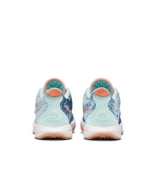 Nike Blue Lebron 21 'Aragonite' for men