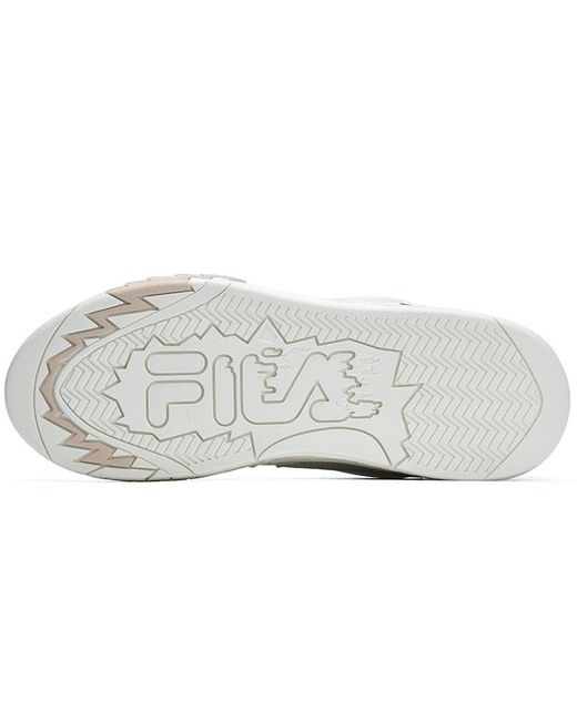 Fila White (Wmns) Desperado Vintage Basketball Shoes